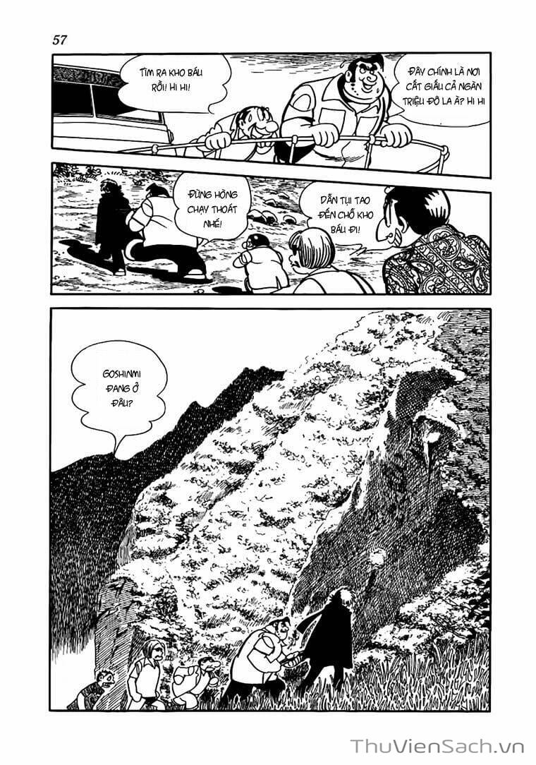 Truyện Tranh Bác Sĩ Quái Dị - Black Jack trang 3