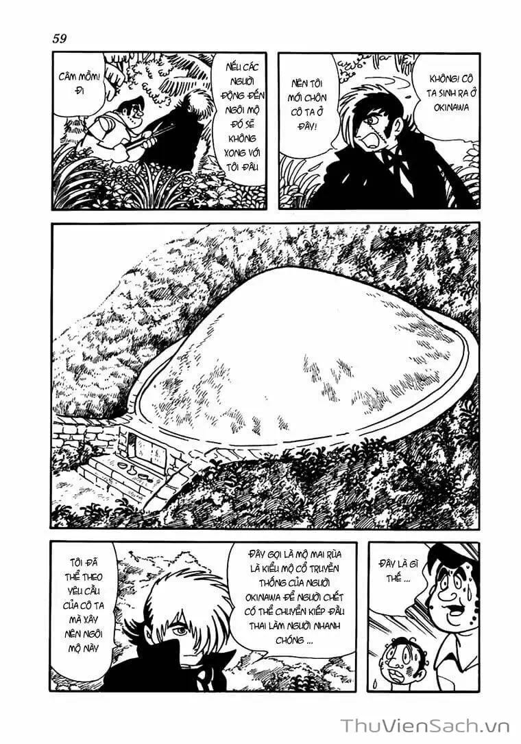 Truyện Tranh Bác Sĩ Quái Dị - Black Jack trang 3