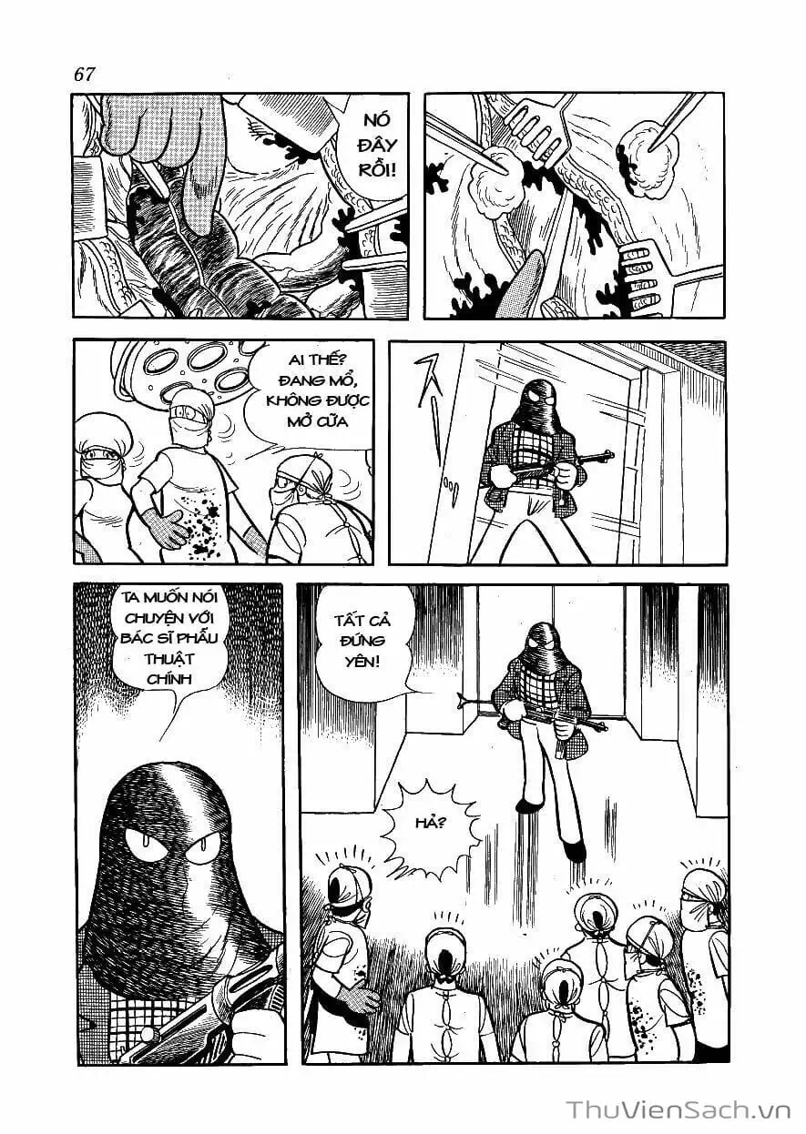 Truyện Tranh Bác Sĩ Quái Dị - Black Jack trang 3