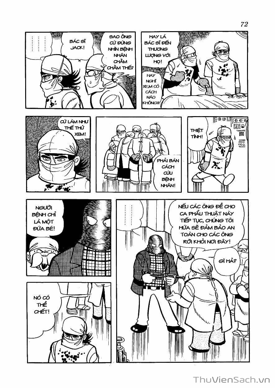 Truyện Tranh Bác Sĩ Quái Dị - Black Jack trang 3