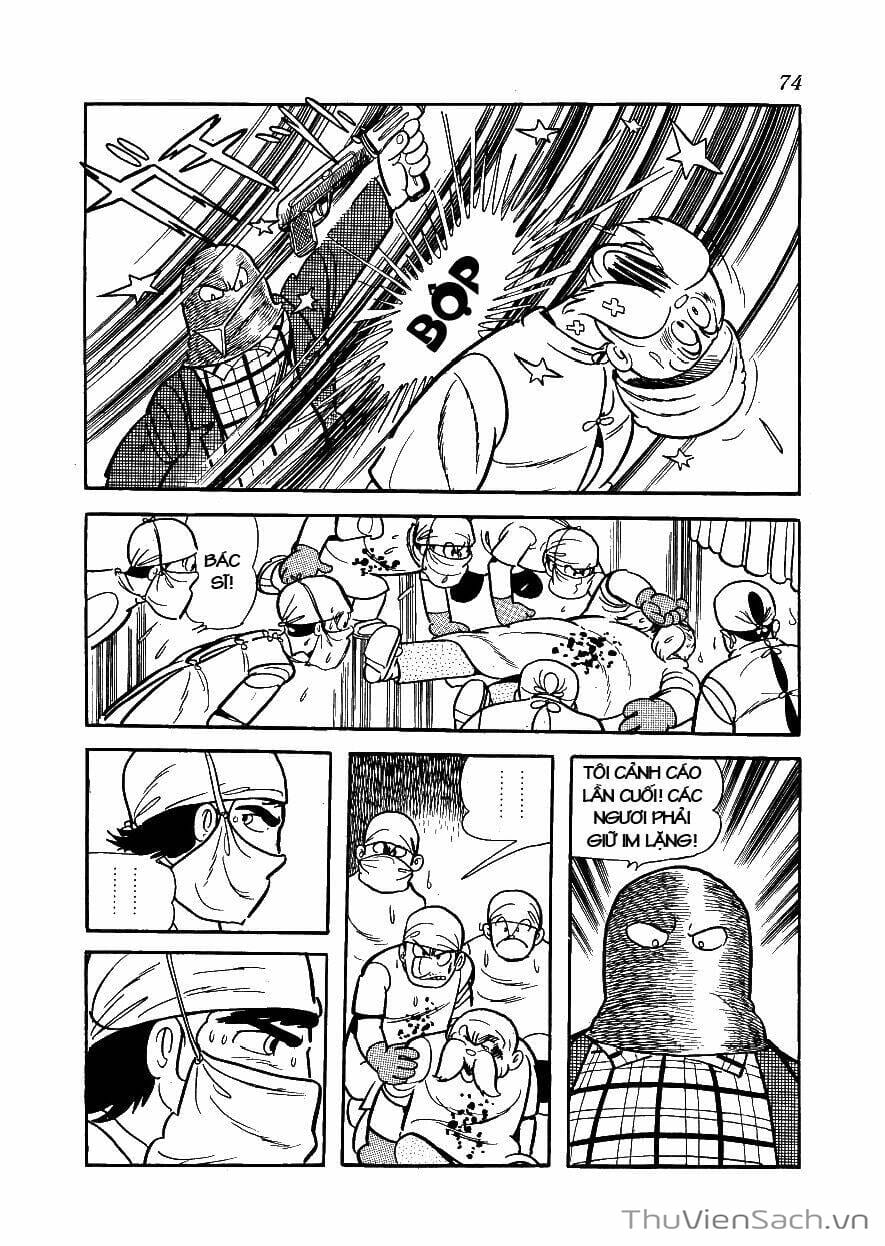 Truyện Tranh Bác Sĩ Quái Dị - Black Jack trang 3