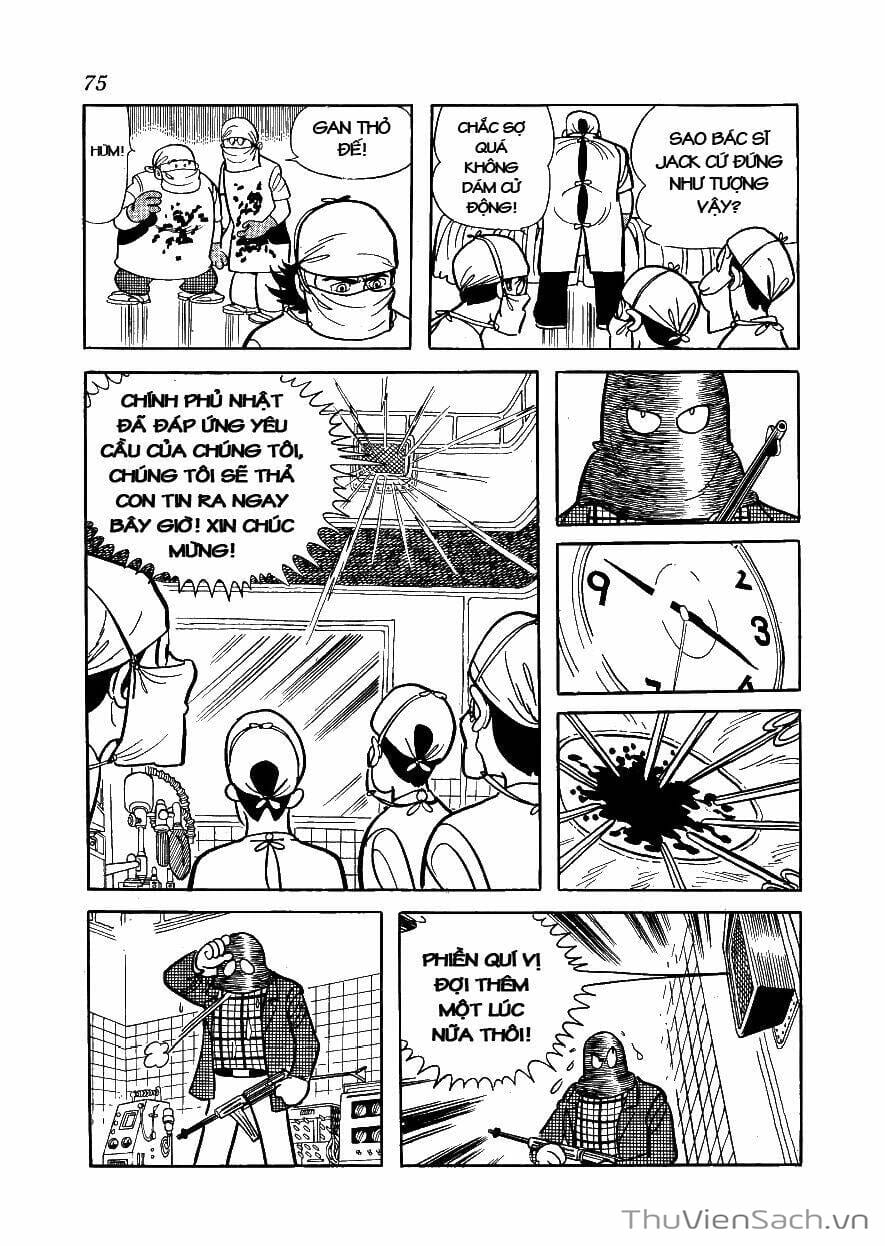 Truyện Tranh Bác Sĩ Quái Dị - Black Jack trang 3