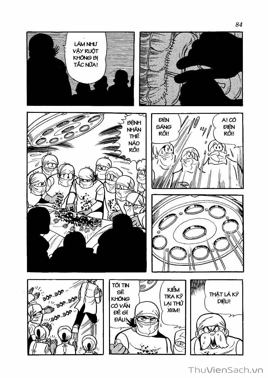 Truyện Tranh Bác Sĩ Quái Dị - Black Jack trang 3