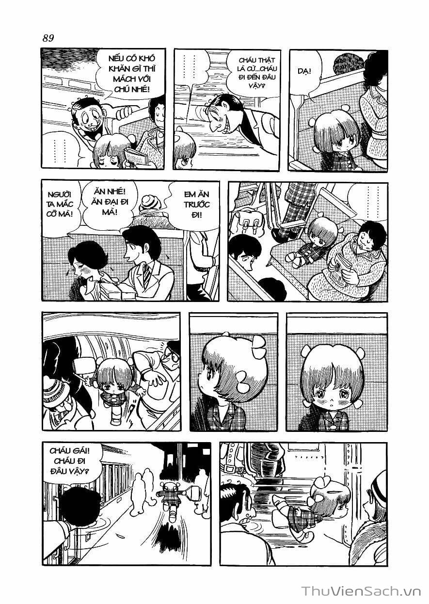 Truyện Tranh Bác Sĩ Quái Dị - Black Jack trang 3