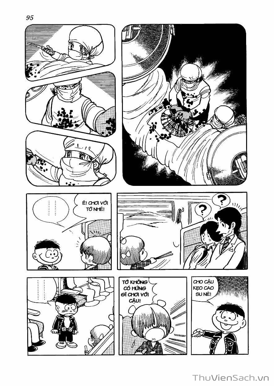 Truyện Tranh Bác Sĩ Quái Dị - Black Jack trang 3