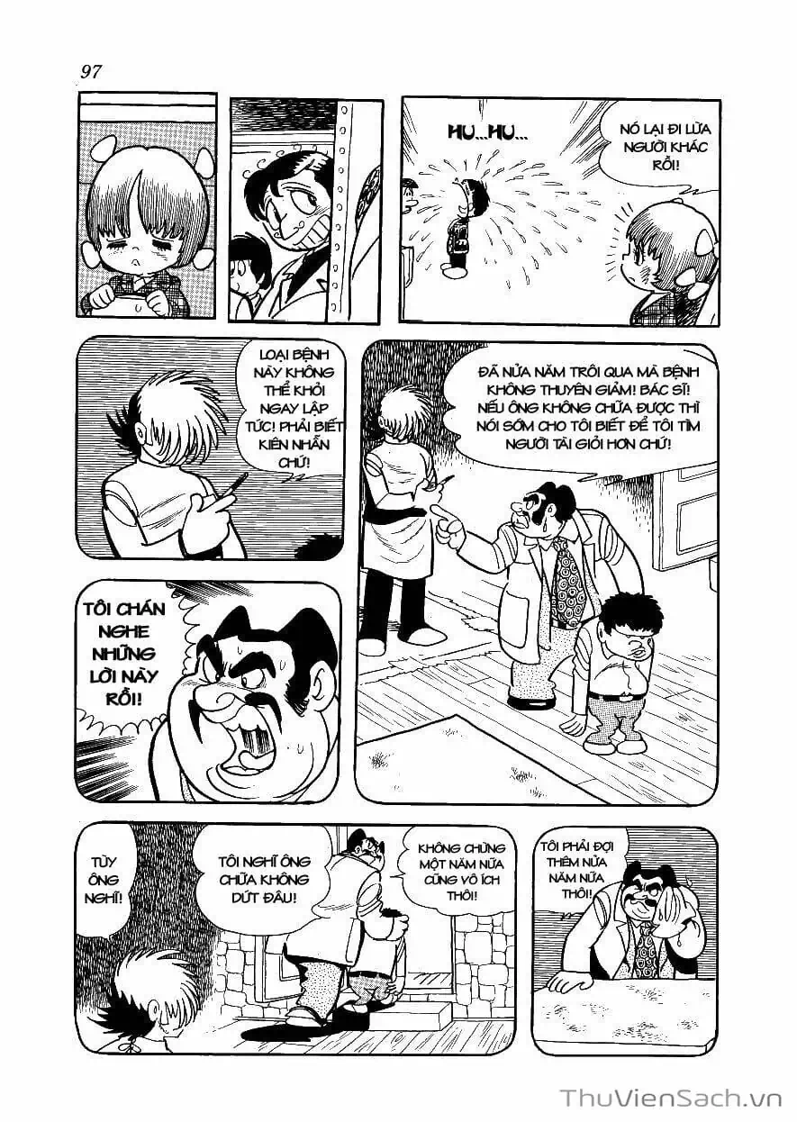 Truyện Tranh Bác Sĩ Quái Dị - Black Jack trang 3