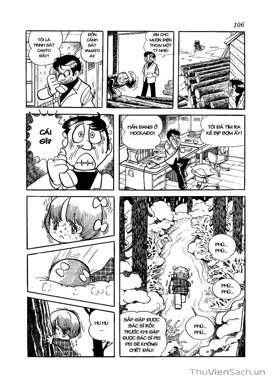Truyện Tranh Bác Sĩ Quái Dị - Black Jack trang 3