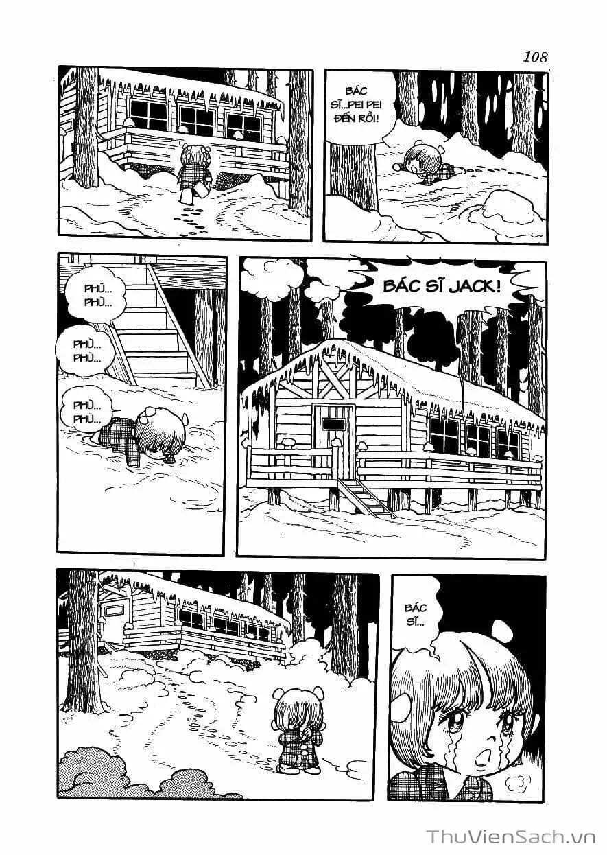 Truyện Tranh Bác Sĩ Quái Dị - Black Jack trang 3