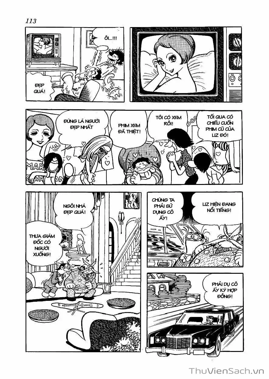 Truyện Tranh Bác Sĩ Quái Dị - Black Jack trang 3