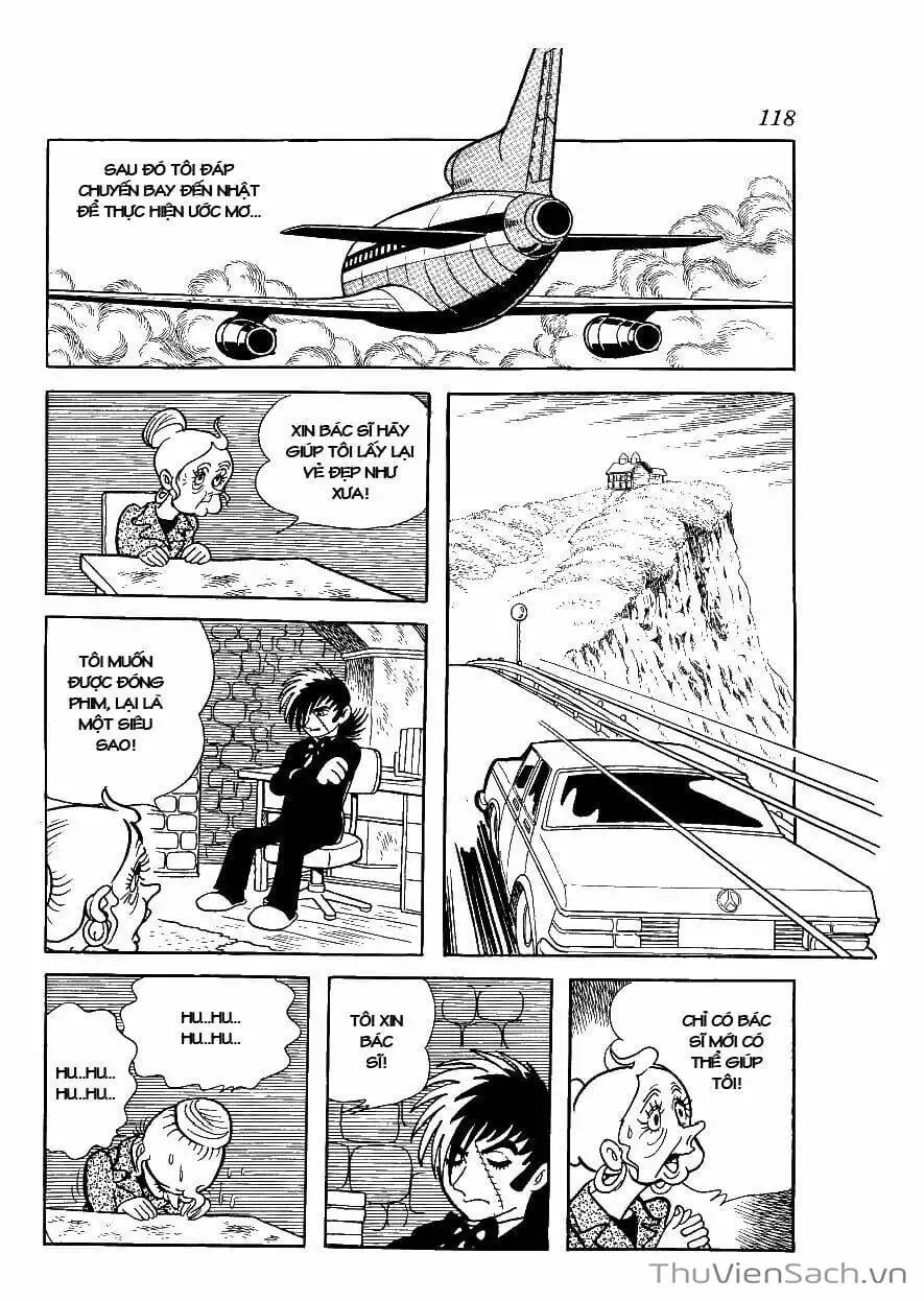 Truyện Tranh Bác Sĩ Quái Dị - Black Jack trang 3