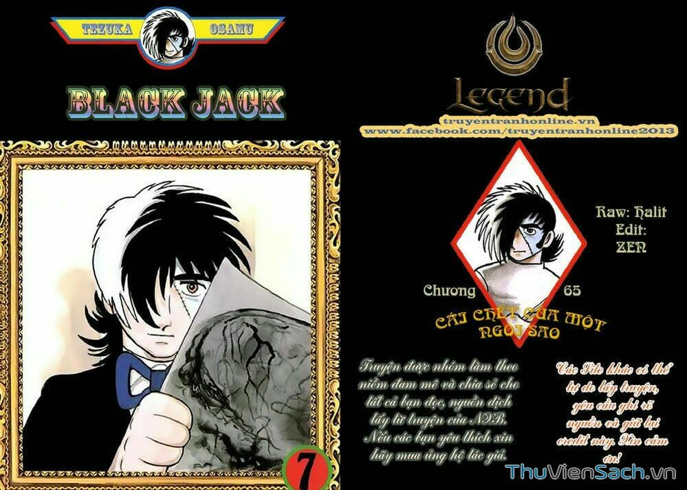 Truyện Tranh Bác Sĩ Quái Dị - Black Jack trang 3