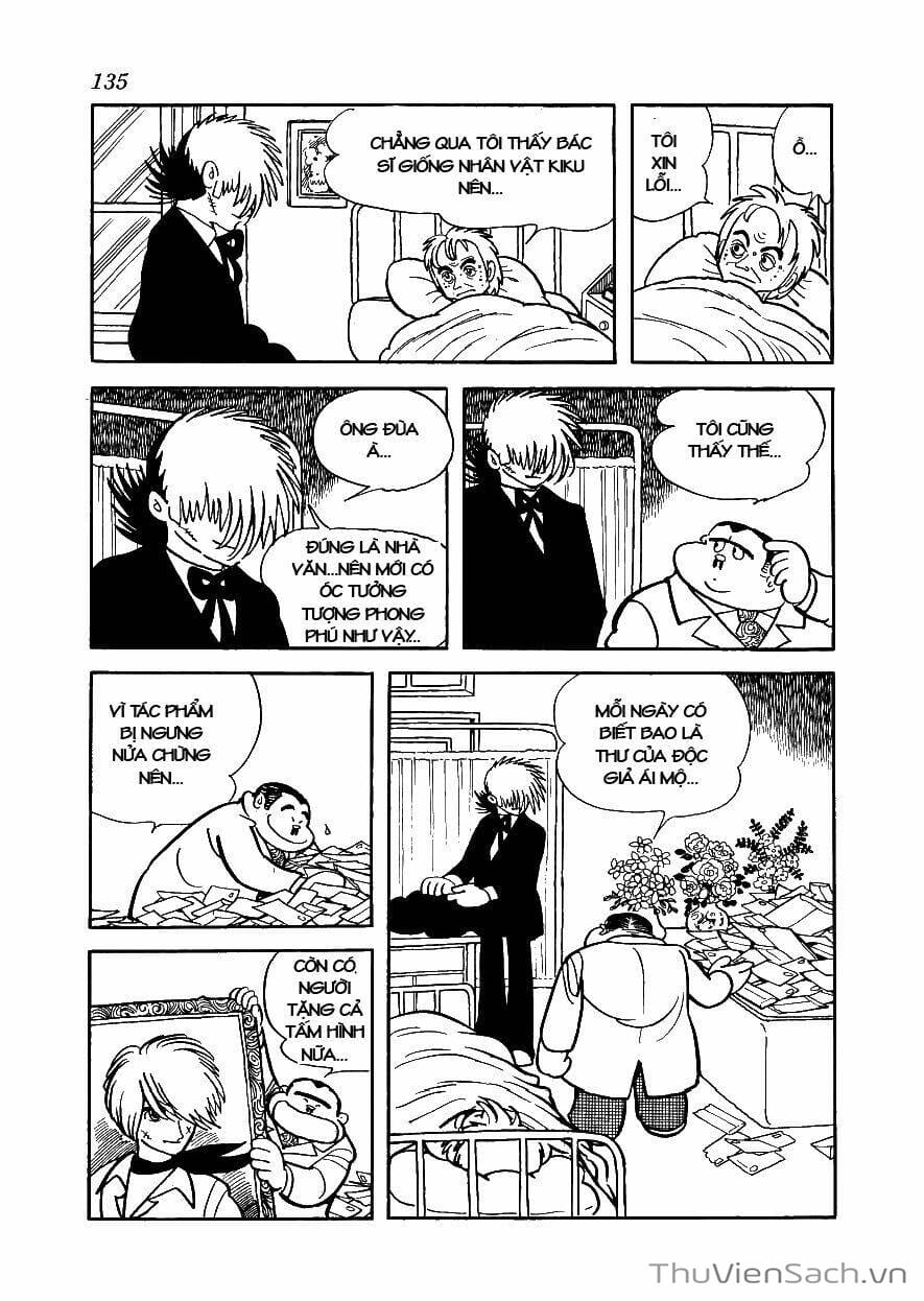 Truyện Tranh Bác Sĩ Quái Dị - Black Jack trang 3