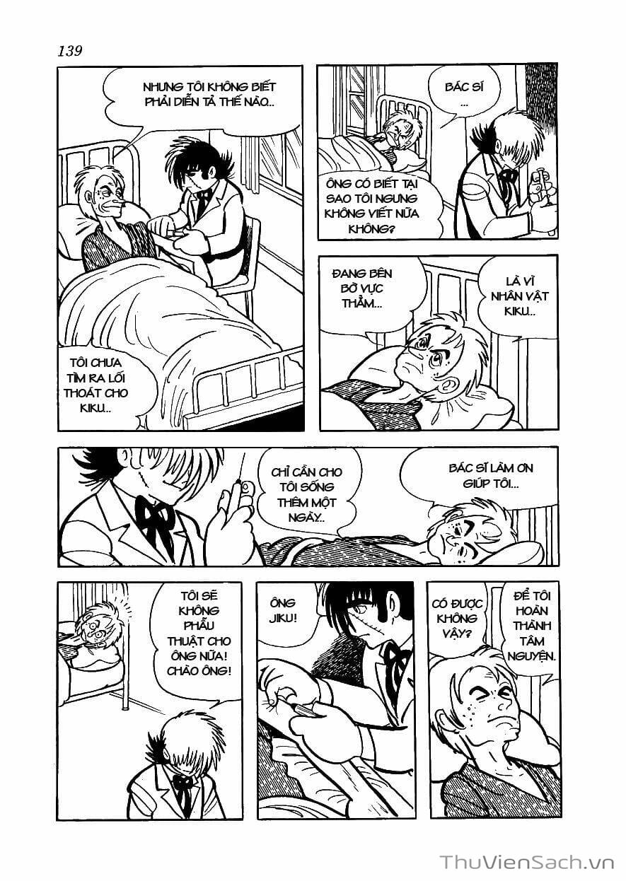 Truyện Tranh Bác Sĩ Quái Dị - Black Jack trang 3