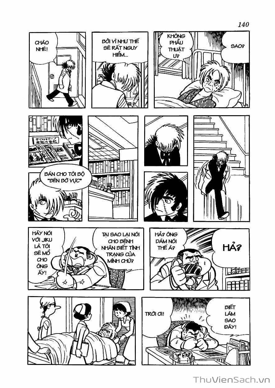 Truyện Tranh Bác Sĩ Quái Dị - Black Jack trang 3