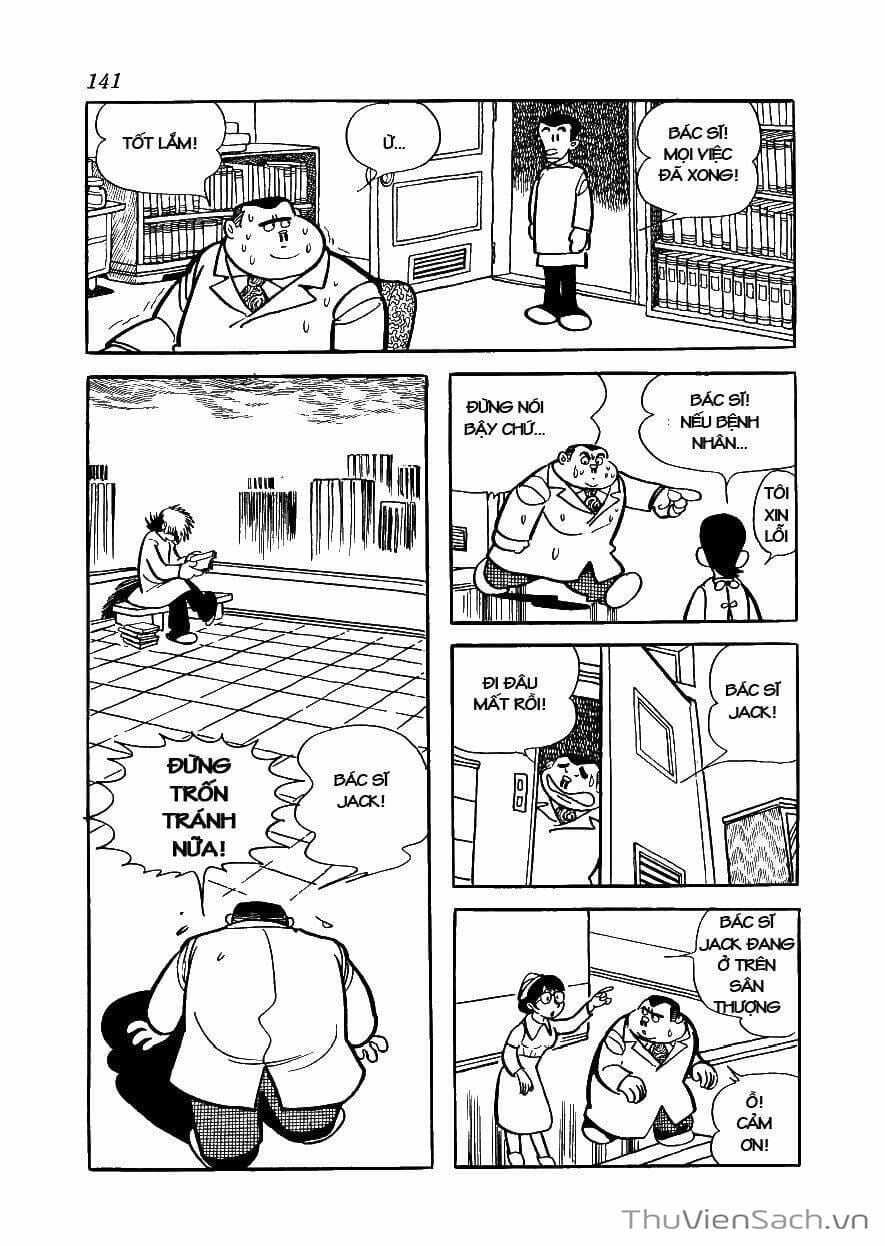 Truyện Tranh Bác Sĩ Quái Dị - Black Jack trang 3