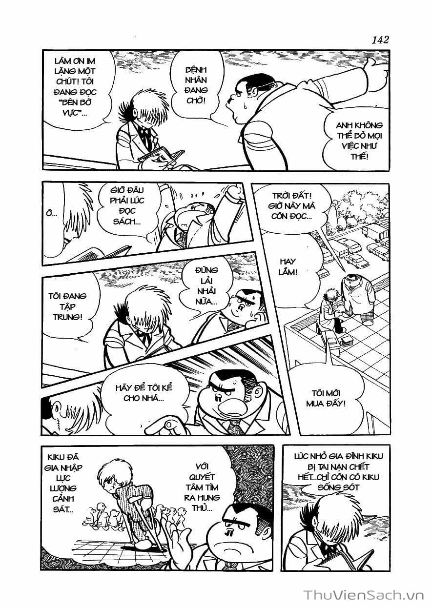 Truyện Tranh Bác Sĩ Quái Dị - Black Jack trang 3