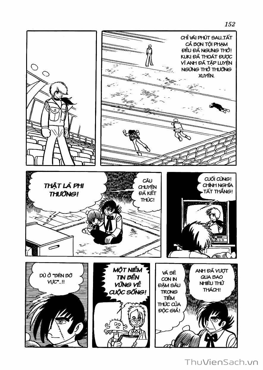 Truyện Tranh Bác Sĩ Quái Dị - Black Jack trang 3