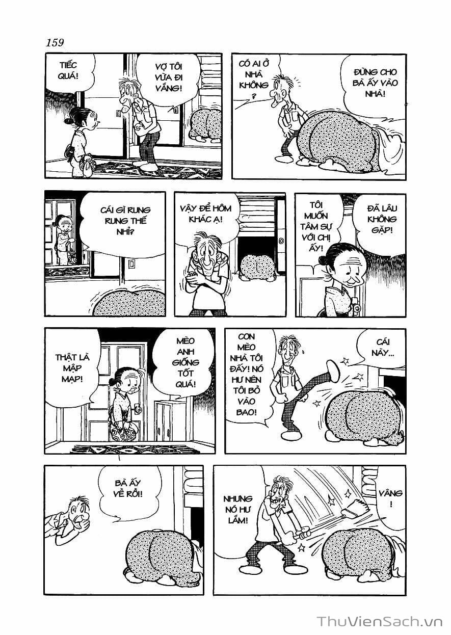 Truyện Tranh Bác Sĩ Quái Dị - Black Jack trang 3