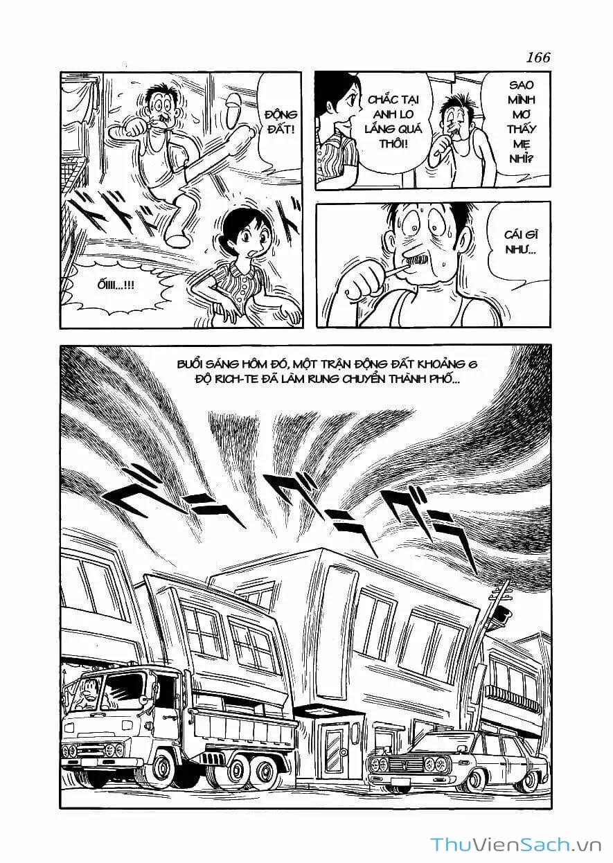 Truyện Tranh Bác Sĩ Quái Dị - Black Jack trang 3