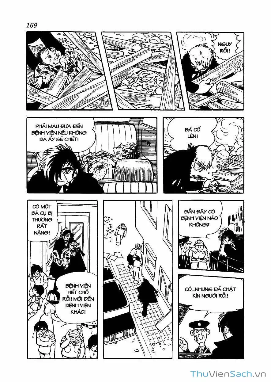Truyện Tranh Bác Sĩ Quái Dị - Black Jack trang 3