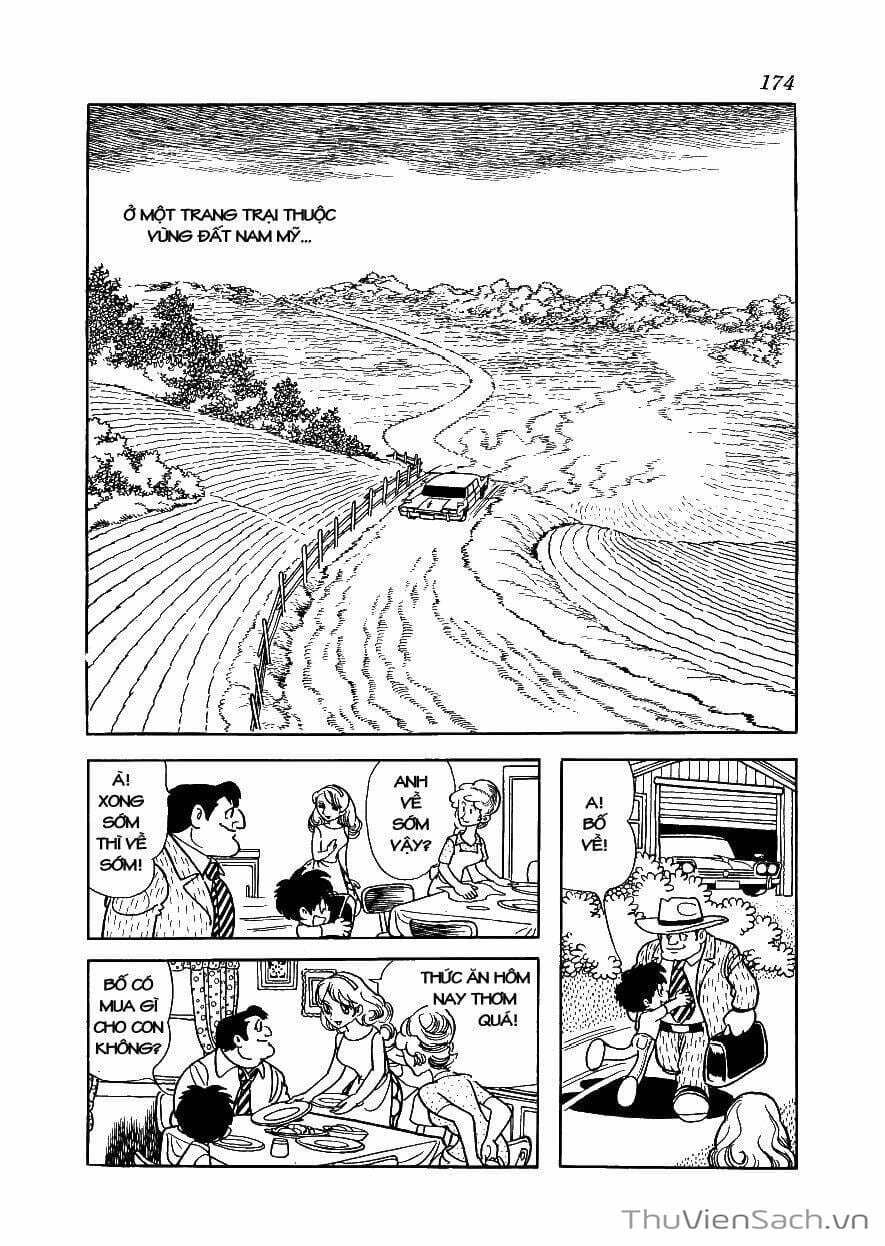 Truyện Tranh Bác Sĩ Quái Dị - Black Jack trang 3