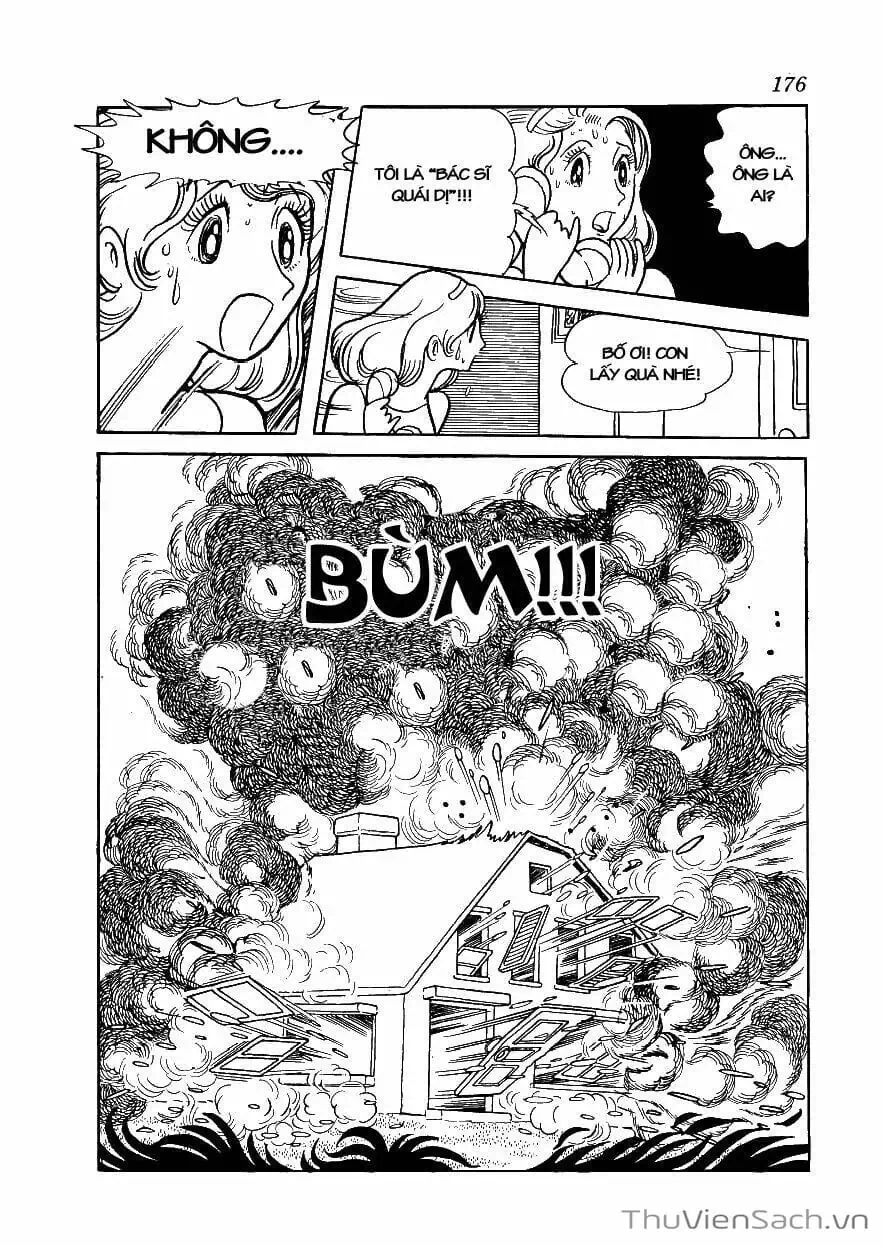 Truyện Tranh Bác Sĩ Quái Dị - Black Jack trang 3