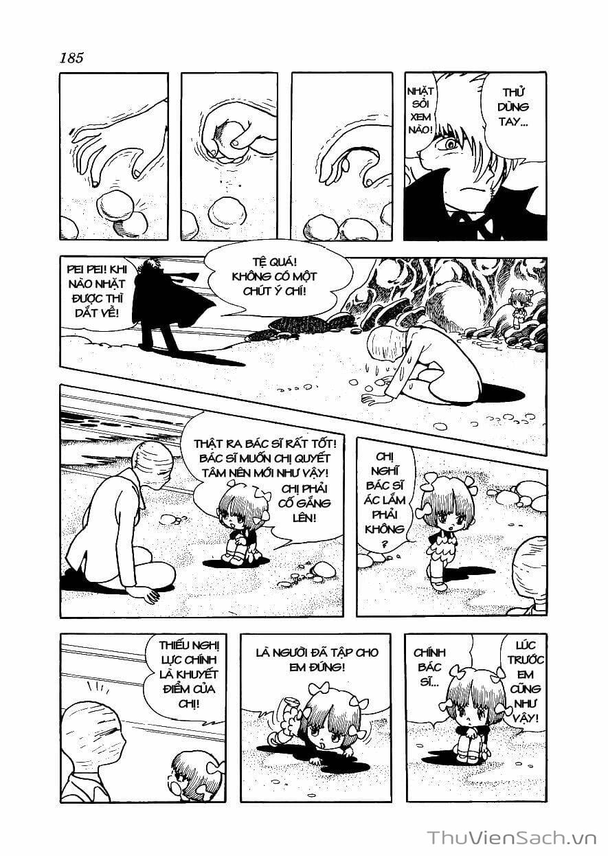 Truyện Tranh Bác Sĩ Quái Dị - Black Jack trang 3