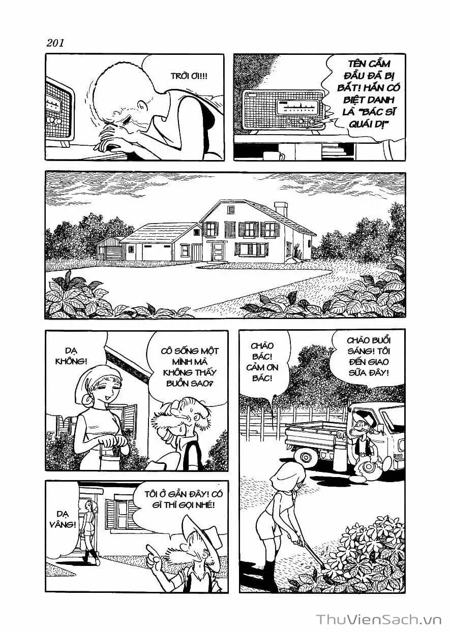 Truyện Tranh Bác Sĩ Quái Dị - Black Jack trang 3