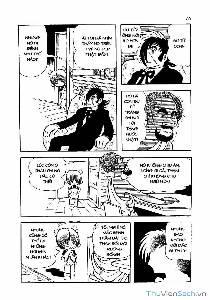 Truyện Tranh Bác Sĩ Quái Dị - Black Jack trang 3