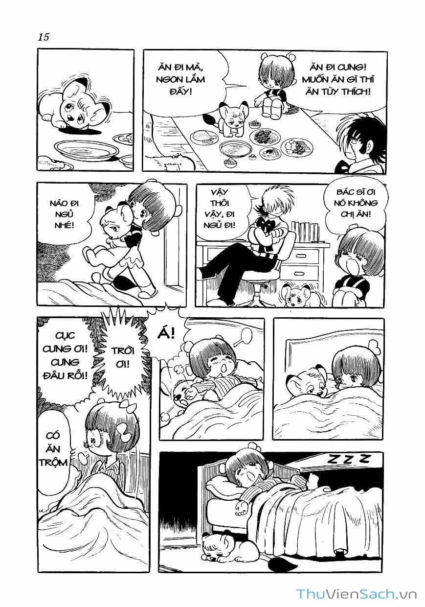 Truyện Tranh Bác Sĩ Quái Dị - Black Jack trang 3