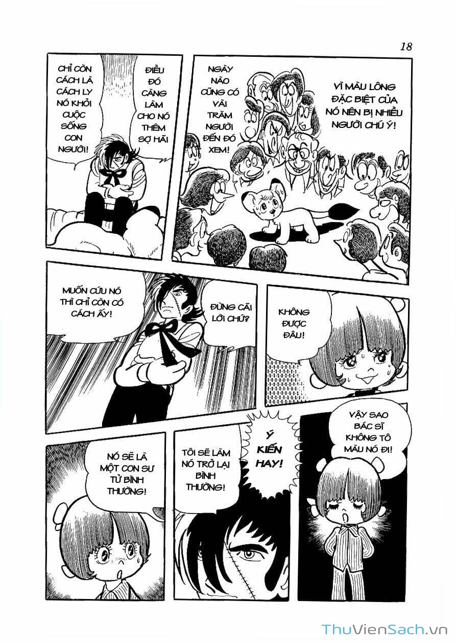 Truyện Tranh Bác Sĩ Quái Dị - Black Jack trang 3