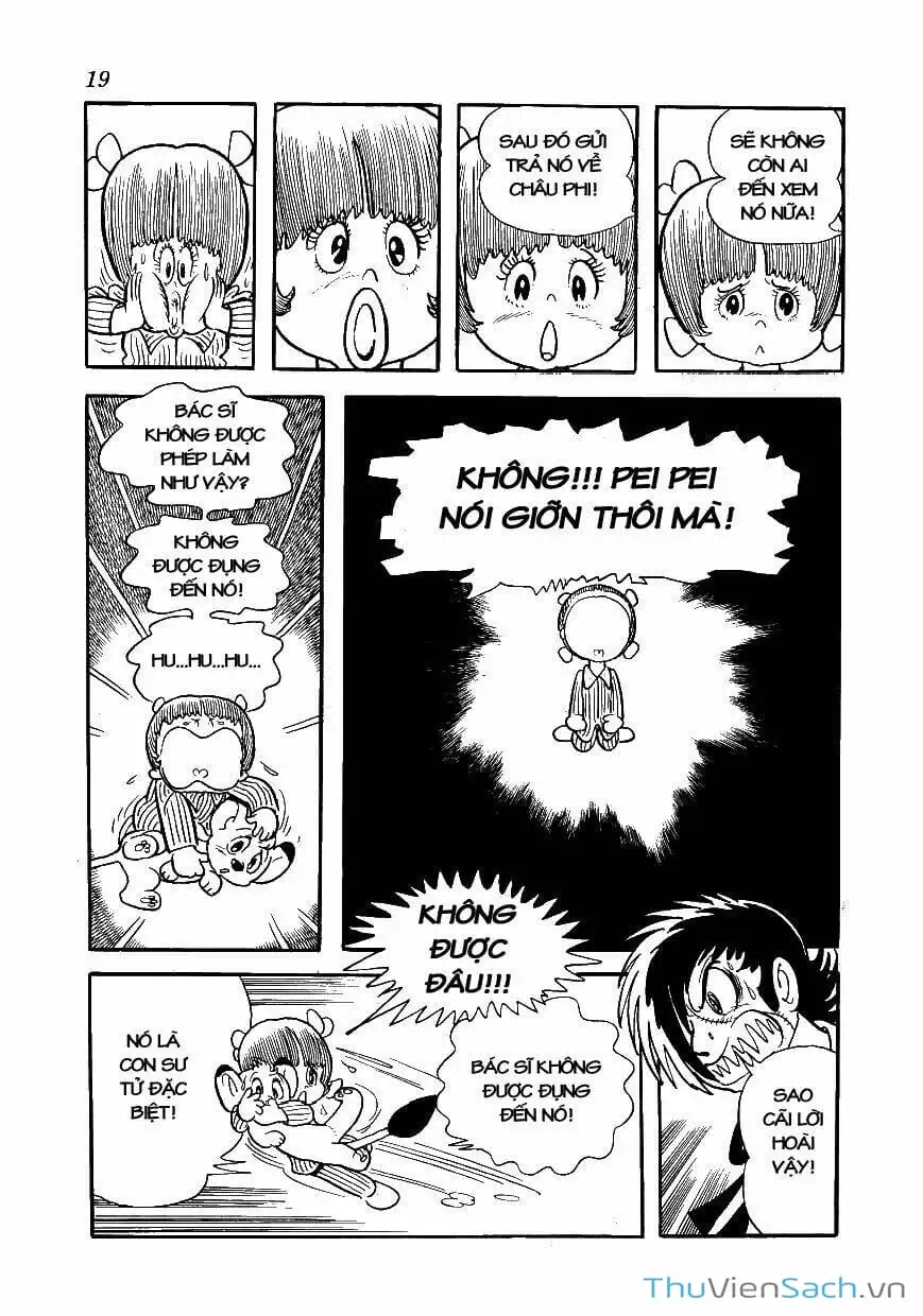 Truyện Tranh Bác Sĩ Quái Dị - Black Jack trang 3