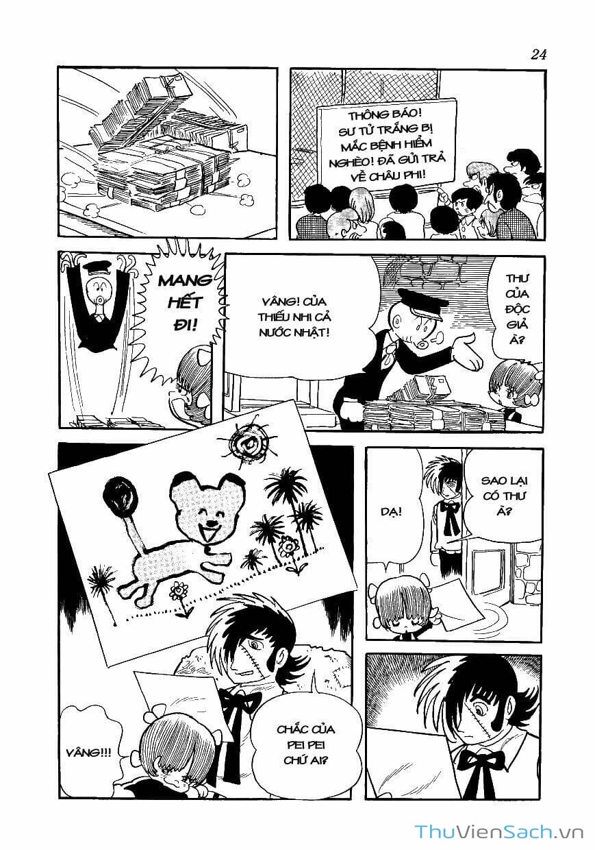 Truyện Tranh Bác Sĩ Quái Dị - Black Jack trang 3