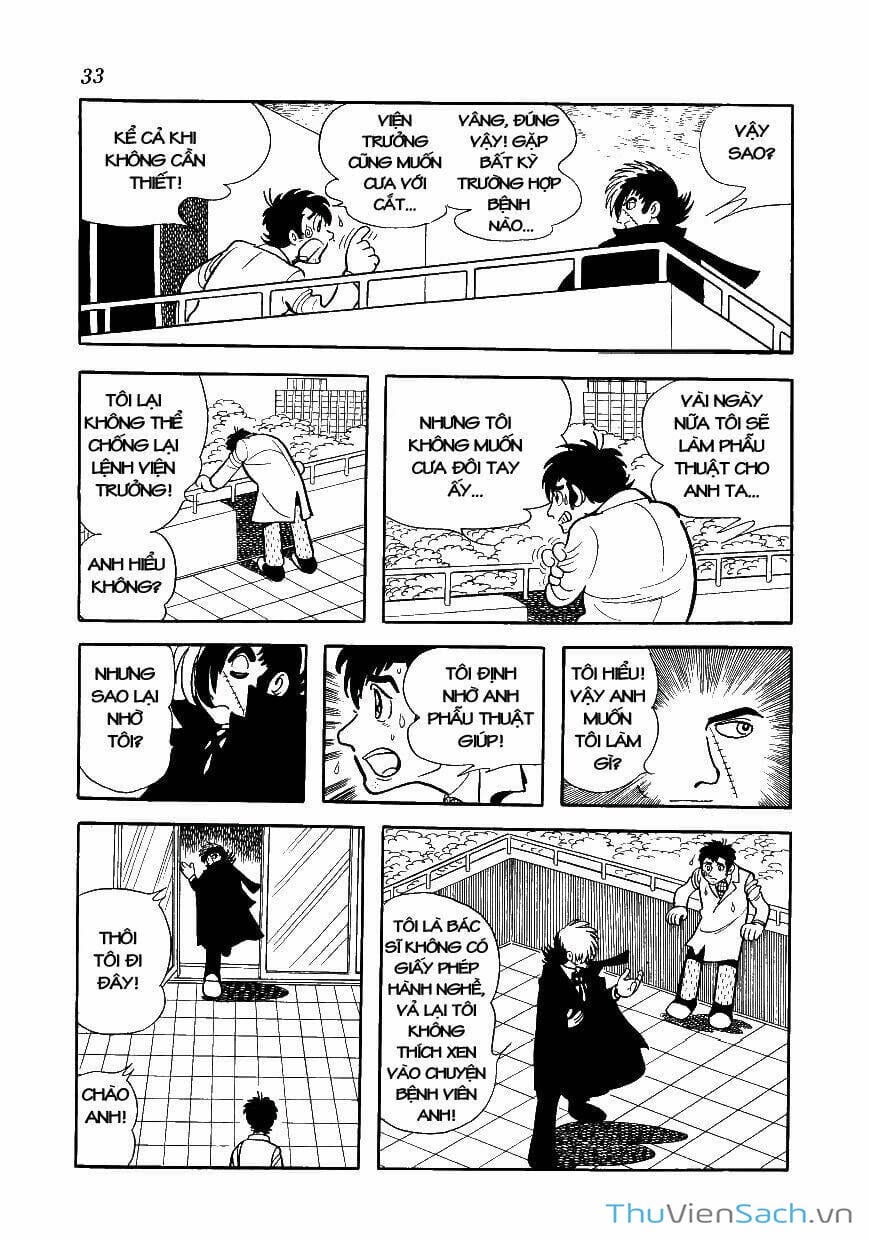 Truyện Tranh Bác Sĩ Quái Dị - Black Jack trang 3