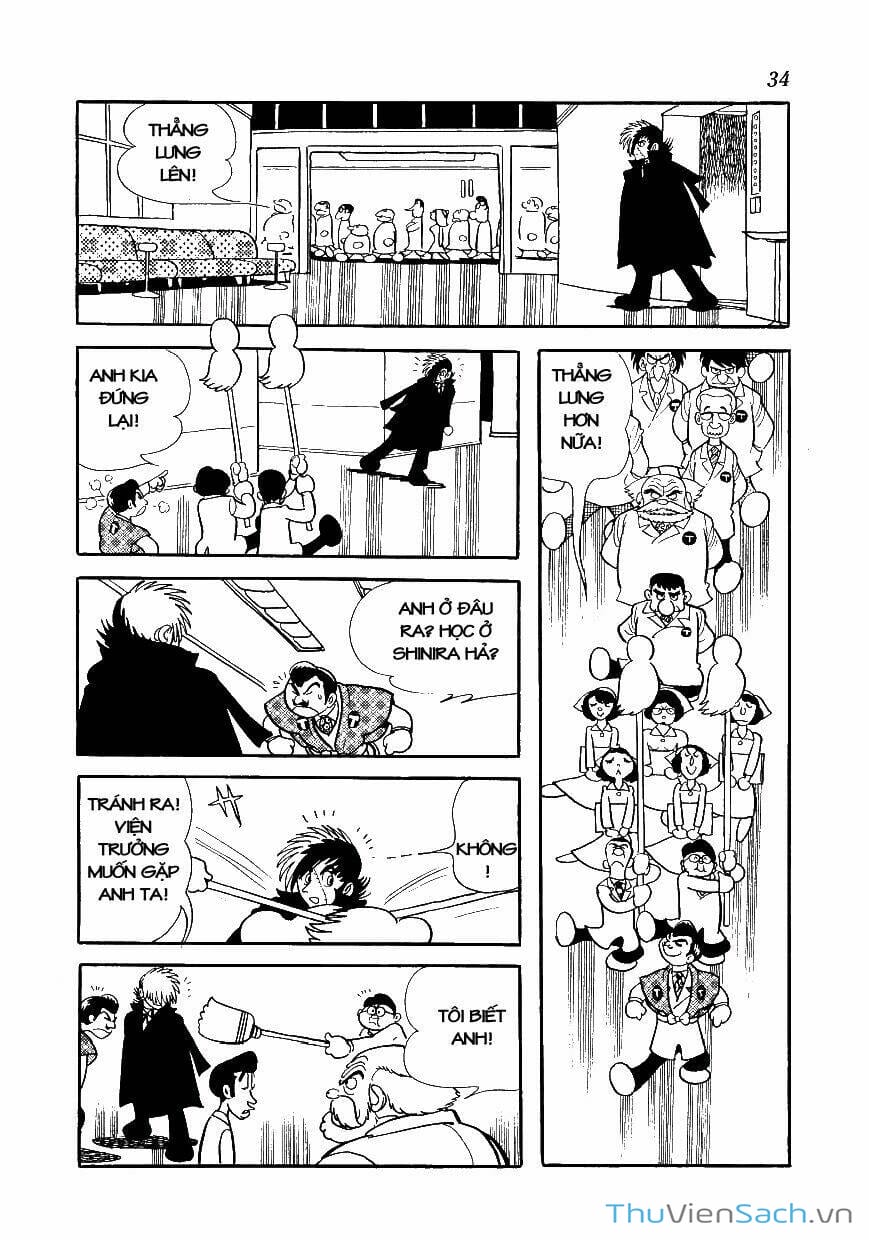 Truyện Tranh Bác Sĩ Quái Dị - Black Jack trang 3