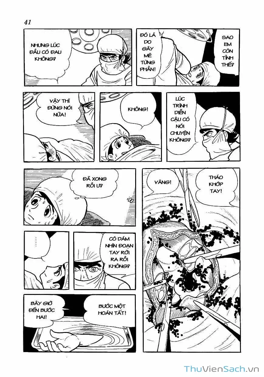 Truyện Tranh Bác Sĩ Quái Dị - Black Jack trang 3