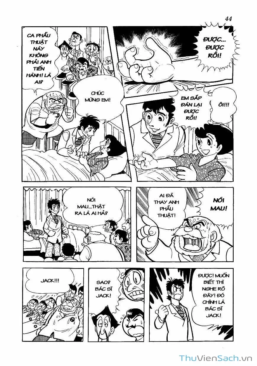 Truyện Tranh Bác Sĩ Quái Dị - Black Jack trang 3