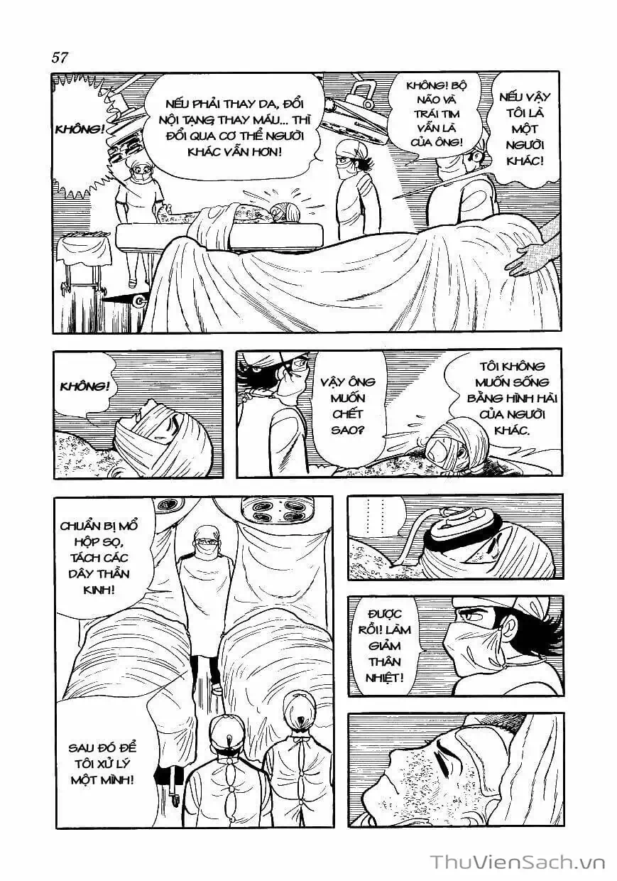 Truyện Tranh Bác Sĩ Quái Dị - Black Jack trang 3