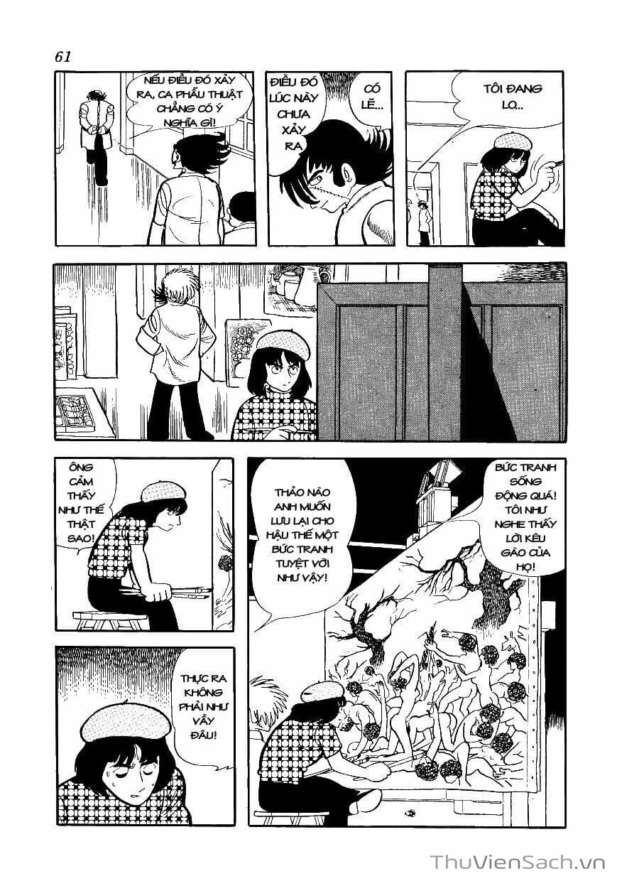 Truyện Tranh Bác Sĩ Quái Dị - Black Jack trang 3