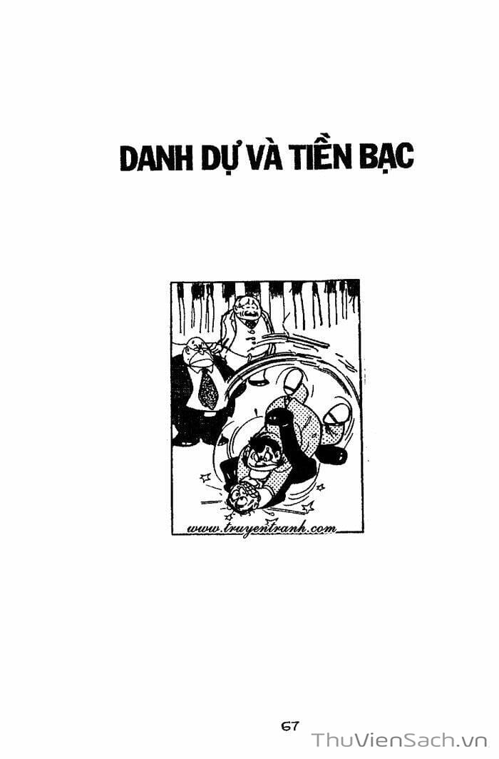 Truyện Tranh Bác Sĩ Quái Dị - Black Jack trang 3