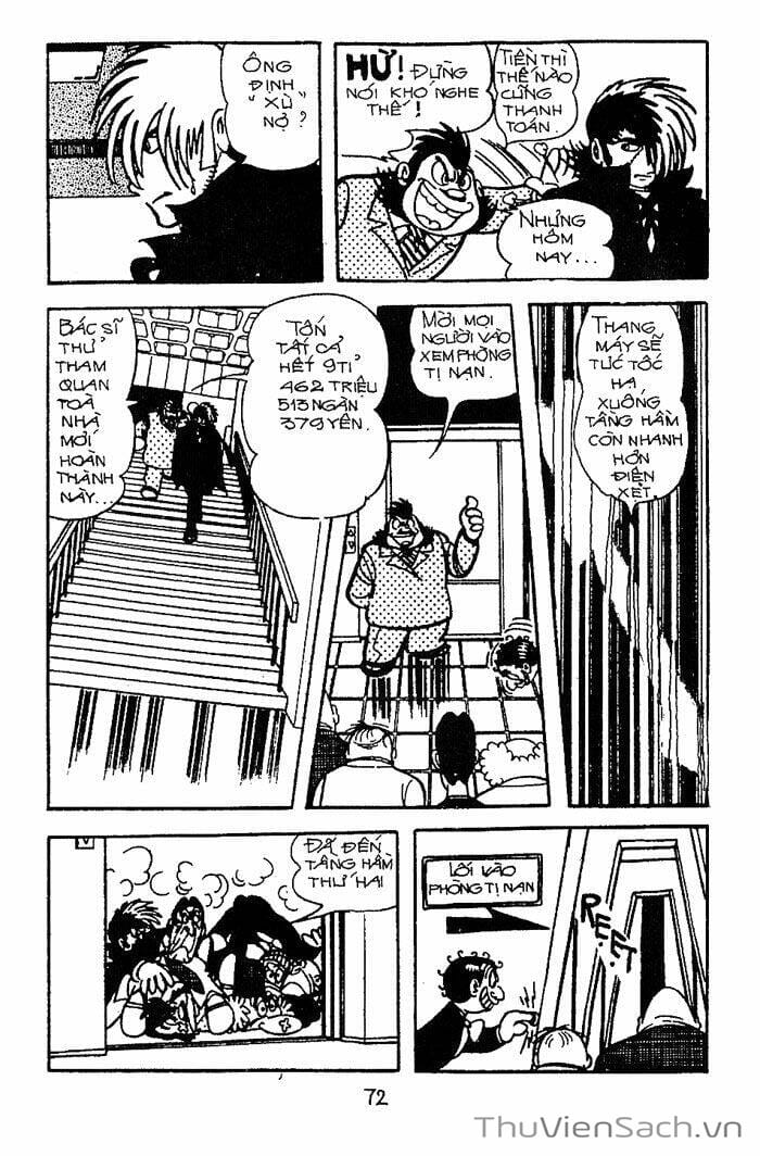 Truyện Tranh Bác Sĩ Quái Dị - Black Jack trang 3