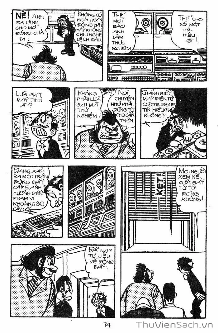 Truyện Tranh Bác Sĩ Quái Dị - Black Jack trang 3