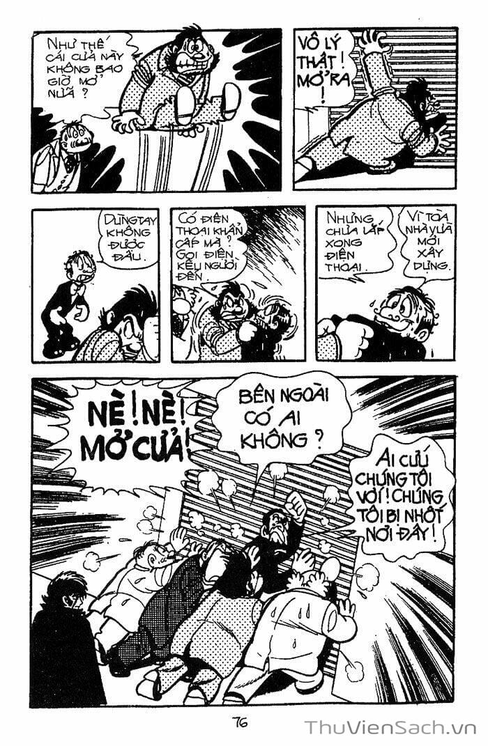 Truyện Tranh Bác Sĩ Quái Dị - Black Jack trang 3