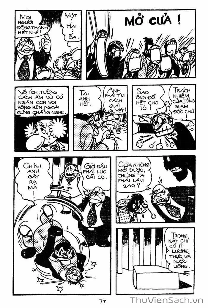 Truyện Tranh Bác Sĩ Quái Dị - Black Jack trang 3