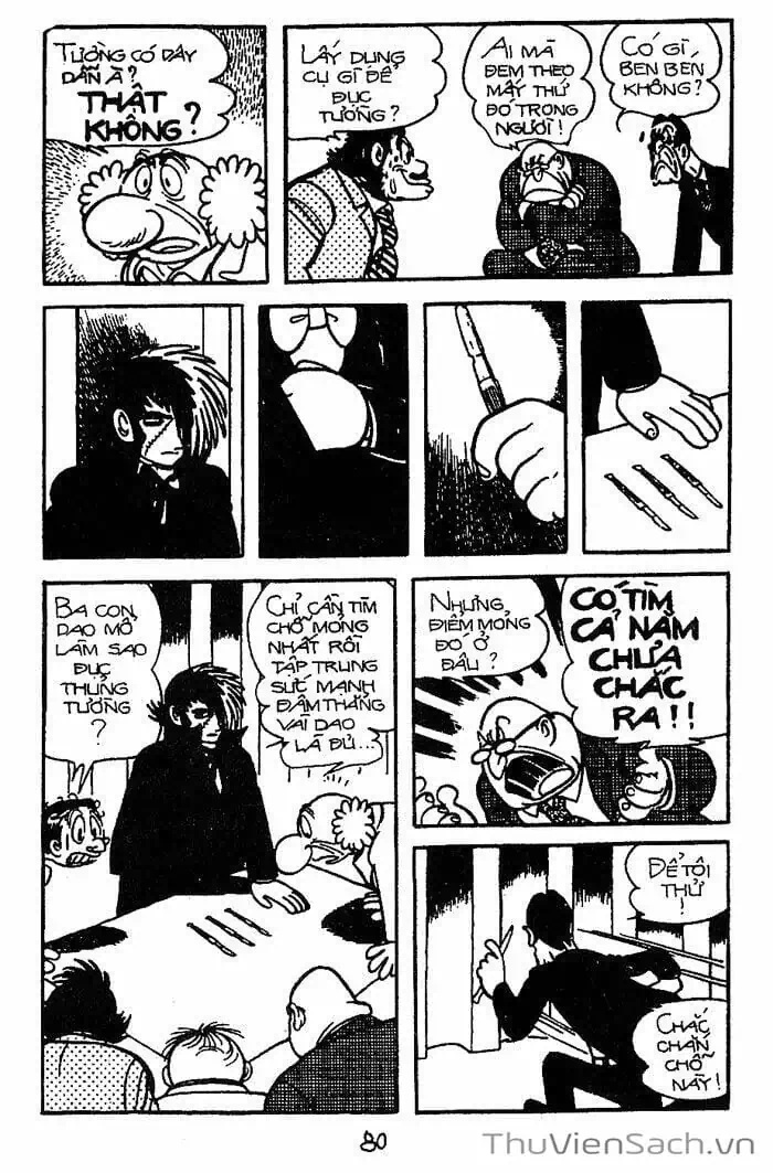 Truyện Tranh Bác Sĩ Quái Dị - Black Jack trang 3