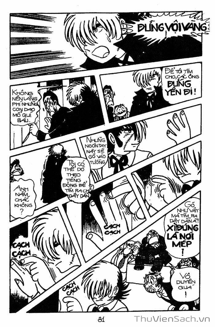 Truyện Tranh Bác Sĩ Quái Dị - Black Jack trang 3