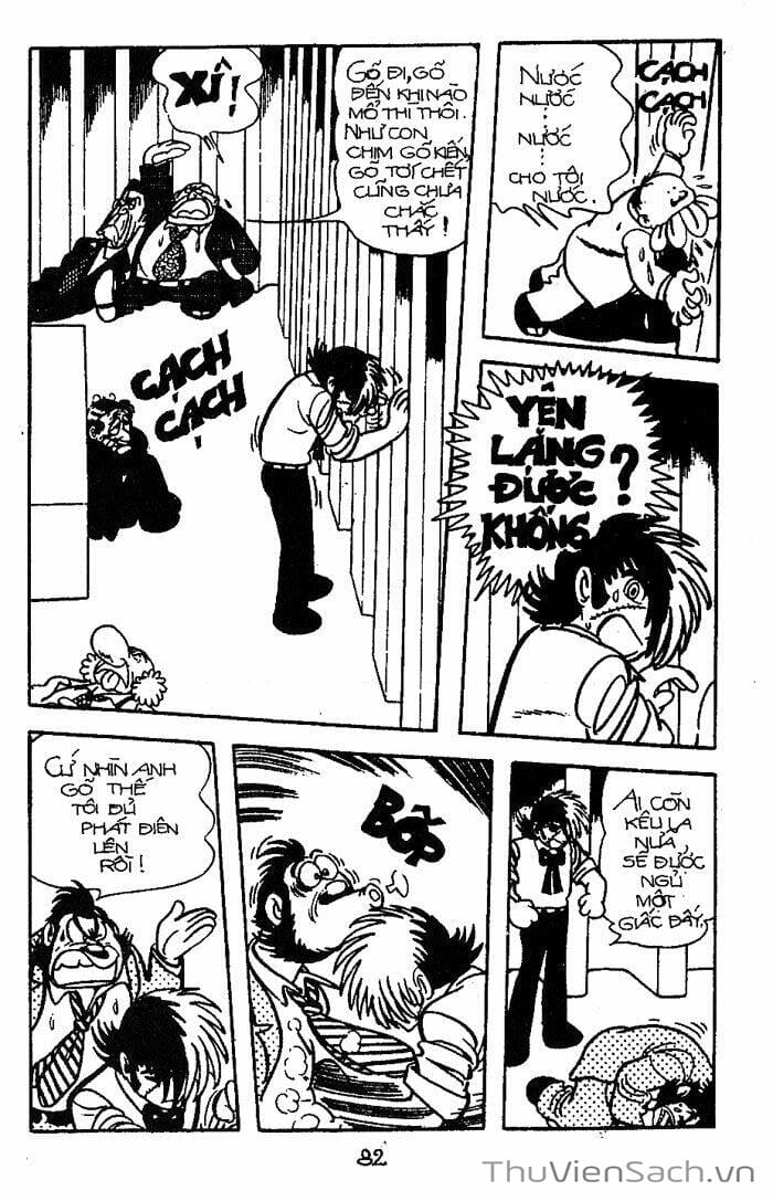 Truyện Tranh Bác Sĩ Quái Dị - Black Jack trang 3