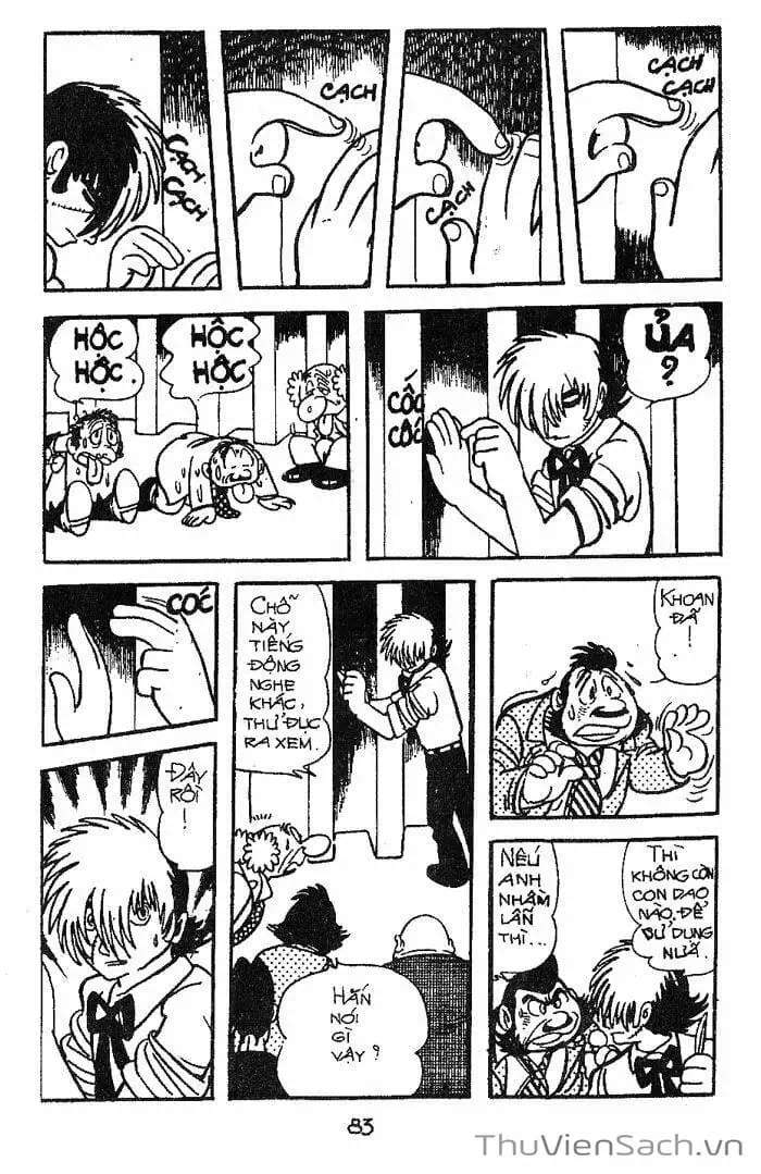 Truyện Tranh Bác Sĩ Quái Dị - Black Jack trang 3