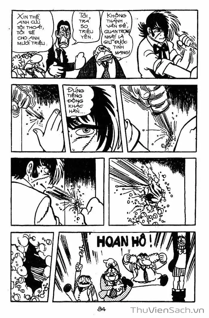 Truyện Tranh Bác Sĩ Quái Dị - Black Jack trang 3
