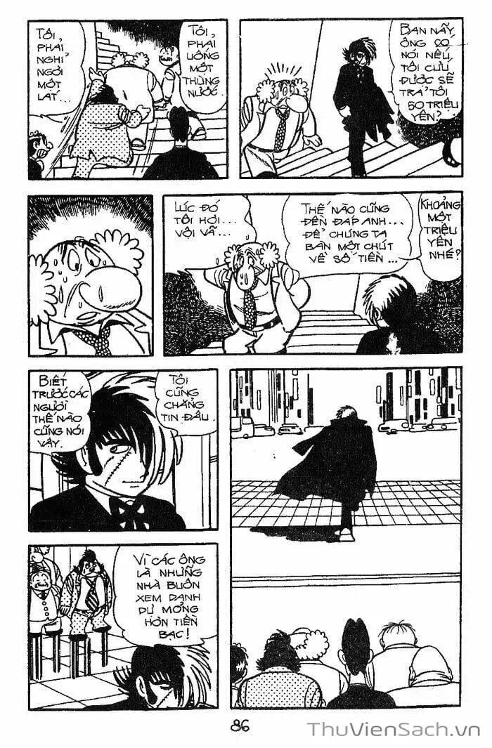 Truyện Tranh Bác Sĩ Quái Dị - Black Jack trang 3